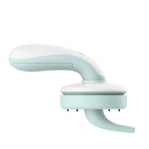 전동 가정용 무선 배관 미니 자동차 진공 청소기 무선 강력한 흡입 홈 오피스 핸드 헬드 USB 테이블 데스크, 02 blue