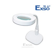 EXSO 엑소 LED 확대경 EX-F600LN 공구 DIY, A