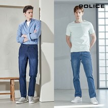 [폴리스] (POLICE) JEANS 남성 2종