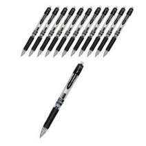 동아 U-KNOCK펜 0.5mm, 청색, 12개