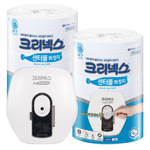 크리넥스 센터풀 티슈 6000매 + 용기