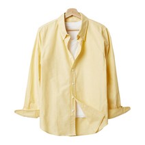 핫코드 남성용 옥스포드 남방 빅사이즈 6컬러 긴팔 셔츠