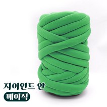 자이언트 얀 1kg 베이직 패브릭 빅얀, 그린