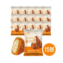 한우물 김치치즈 구운주먹밥 100g 15개입, 15개