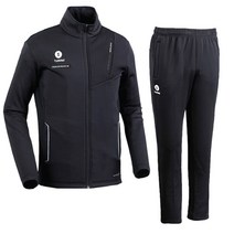 (정품)험멜 기모 트레이닝-상 하세트(2284-블랙) 안감기모