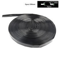 하우스 농업용 점적호스 홀 마이크로 관개 드립 테이프 정원 식물 담그는 호스 온실 농장, 16mm, 공간 20cm, 50m