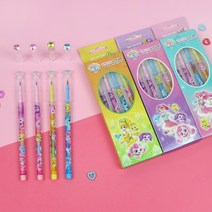 캐치 티니핑 카트리지 샤프 세트 연필 필기구 학용품 여아 어린이 캐릭터 문구 하츄핑 조아핑 로미 공주, 단품