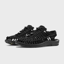 keen 남성샌들 유니크 샌들 Black