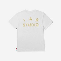 아이앱 스튜디오 x 오뚜기 마요네스 50주년 티셔츠 화이트 IAB Studio Ottogi Mayonnaise 50th Anniversary T-Shirt White