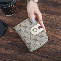 AGiKord 여자카드지갑 패션 예쁜 여성 신모델 아코디언 명함 반지갑 카드지갑 동전지갑