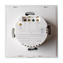 스마트 IoT 전동커튼 자동커튼 전기 커튼 블라인드 롤러 셔터 연결 스위치 WiFi Tuya 스마트 App 제어 Alex, 한개옵션0