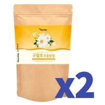구절초 국내산 추출 분말 비타민 무기질 니아신 베타카로 쉐이크 꽃 가루 파우더 중년 50대 60대 여성 여자, 2팩, 100g