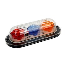 국산 LED 윙 바디 3색 마커등 GL-07 24V 브라켓 포함 대형차 화물차용