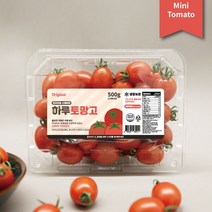 스테비아 방울토마토 토마토맛집 신선당일 500g, 2팩