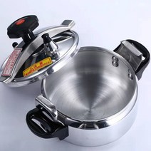 가정용 압력 밥솥 1인용 2인용 압력솥 가스 개방 화재 국산 레인지 일반 전자기 쿠커 알루미늄 합금, A   For open fire+28cm(11L)