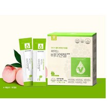 건강기능식품 하이리빙 젤리타입 중금속배출 짜먹는비타민 하루1포미네럴 복숭아맛 나타르코코﻿, 3박스/450g/30포