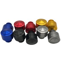 오토바이 백미러 사이드미러 나사 NMAX PCX 10mm 카킹즈, (10)역방향 레드