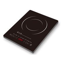 휴대용인덕션 110v 220w 1구 소형 포터블 캠핑용 전기렌지 미니인덕션 이동식, 220V 유럽 규정