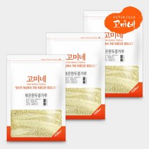 고미네 볶은완두콩가루 100% 원물 그대로, 500g, 3팩