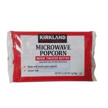 커클랜드 시그니처 전자레인지 팝콘 오리지날 버터맛 93g 개별포장, 1개