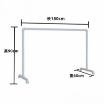 발레바 스트레칭바 무용바 댄스플로어 무용 발래바, 1. 가로180세로60높이90