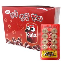 브랜드 없음 휘슬 팝핑캔디, 20g, 1세트