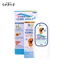 위wjr_쏘아베 덴탈크리닉 짜먹는치약 120ml 사과향 어덜트 양치 먹는 반려동물 애견 애관 강아지♥hspirit, ♥words!!