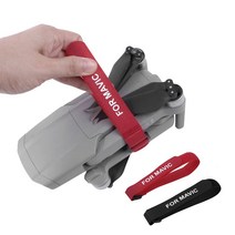 드론 날개 범용 프로펠러 안정기 고정 테이프 스트랩 드론 블레이드 DJI FPVMavic 3ProAir 2 SMini 2 Spark Zoom Fimi X8 SE Phantom, [5] Yellow Bright