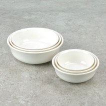 A kitchen 멜라민 플라스틱 그릇 밥그릇 국그릇 탕기, 3호