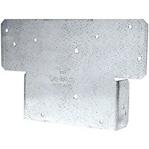 Simpson Strong Tie AC6 18게이지 6X 조절 가능한 포스트 캡 박스 당 20개Simpson, 20 Pack