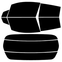 로톰 스파크 측후면 썬팅필름, 스파크 (11-15), RTF-4S 15 (중간), 쉐보레