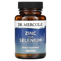Dr. Mercola 아연 플러스 셀레늄 캡슐 30정, 90개