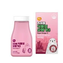 앙팡 츄어블 식물성 오메가3 베타카로틴 EPA+DHA, 1개