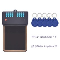 RFID Proxmark3 NFC 스마트 카드 리더기 13.56Mhz 암호화 복사기 Rdv 미니 2.0 세트 UID 아날로그 복제 카멜레온 라이터, 05 Chameleon-Package4