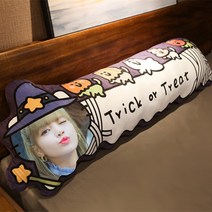 사진 포토 대형 주문 제작 맞춤 빅사이즈 바디필로우 긴 롱 인형 쿠션 아이돌굿즈 안고자는 베개 침실 침대, 매직캣 커스터마이징