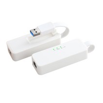 USB 3.0 네트워크 Lan 카드 지원 스위치 게임 어댑터 10/100/1000Mbps NIC AX88179, [01] WHITE