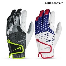 나이키 골프 [나이키정품] 테크 익스트림 VII 골프장갑, 화이트_블랙_L