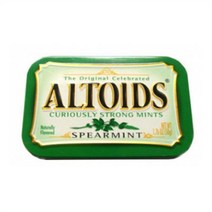 알토이즈 스피아민트 캔디, 50g, 6개