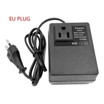 200W 전압 변환기 220V ~ 110V 변압기 스텝 다운 여행용 어댑터 EU/US/UK 플러그 인버터, EU Plug_CHINA