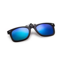 FEISEDY 편광 선글라스 클립 온 안경 위 붙이는 웰링턴 맨즈 레이디스 B2605