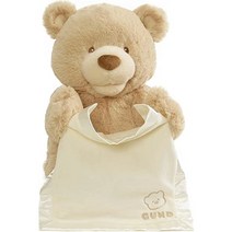 GUND 말하는 까꿍곰돌이 애착인형 작동완구 인형놀이, 고객만족스토어_곰돌이