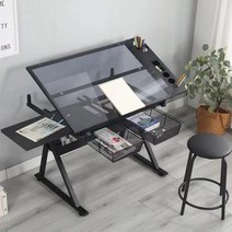 제도책상 판 설계 디자이너 테이블 건축 이젤 접이식