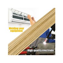 인바구리 용접봉 에어컨 냉장고 저온 도구 황동 Brazing 막대 10/20pcs, 03 50cmX2.0mm 10pcs