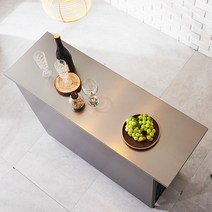 시티 메탈 상판교체 1500x400 테이블 홈바 식탁 DIY 가구리폼, 없음