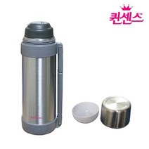 퀸센스 에리카 진공물병 2L, 보온병, 1개