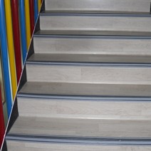 장판논슬립 ㄱ자 코너비드 바닥마감재 셀프 현관 계단테두리, pvc논슬립 화이트-120cm