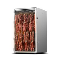 소시지 베이컨 육류 상업용 탈수 업소 식품 건조기, 회전형+10 그리드 포함
