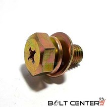 육각샘스볼트 소량 SEMS볼트 와샤볼트 와샤조립볼트, 육각샘스볼트 M6X12-20개