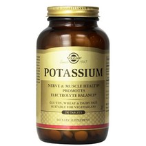 Solgar 솔가 포타슘 칼륨 타블렛 250정 Potassium Tablets, 1개, 1개