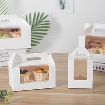 레드캣 1구 2구 머핀상자 컵케이크 투명창 포장 박스 상자, 1구 퍼플, 1개